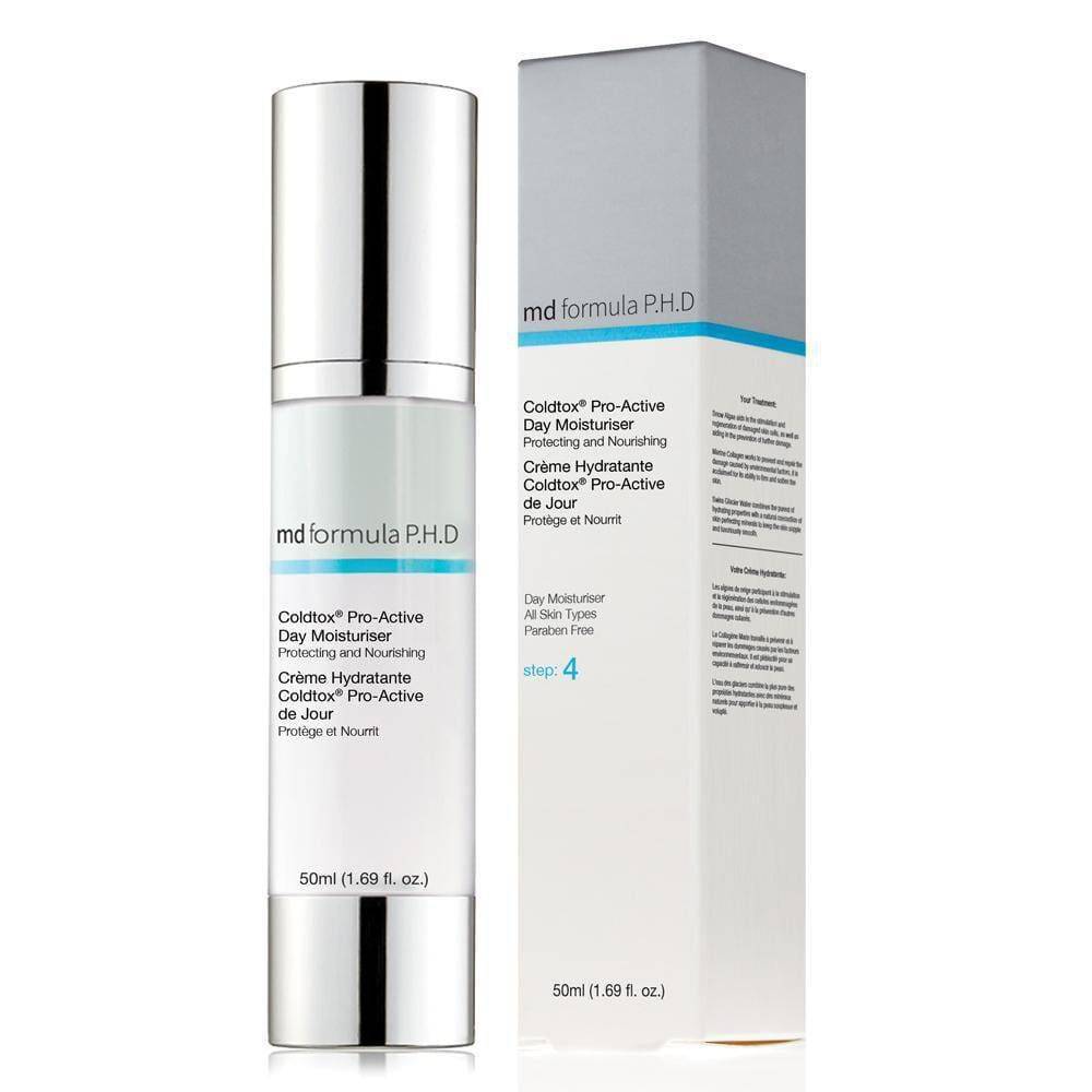 Coldtox Pro-Active Day Moisturiser 50ml for Radiance