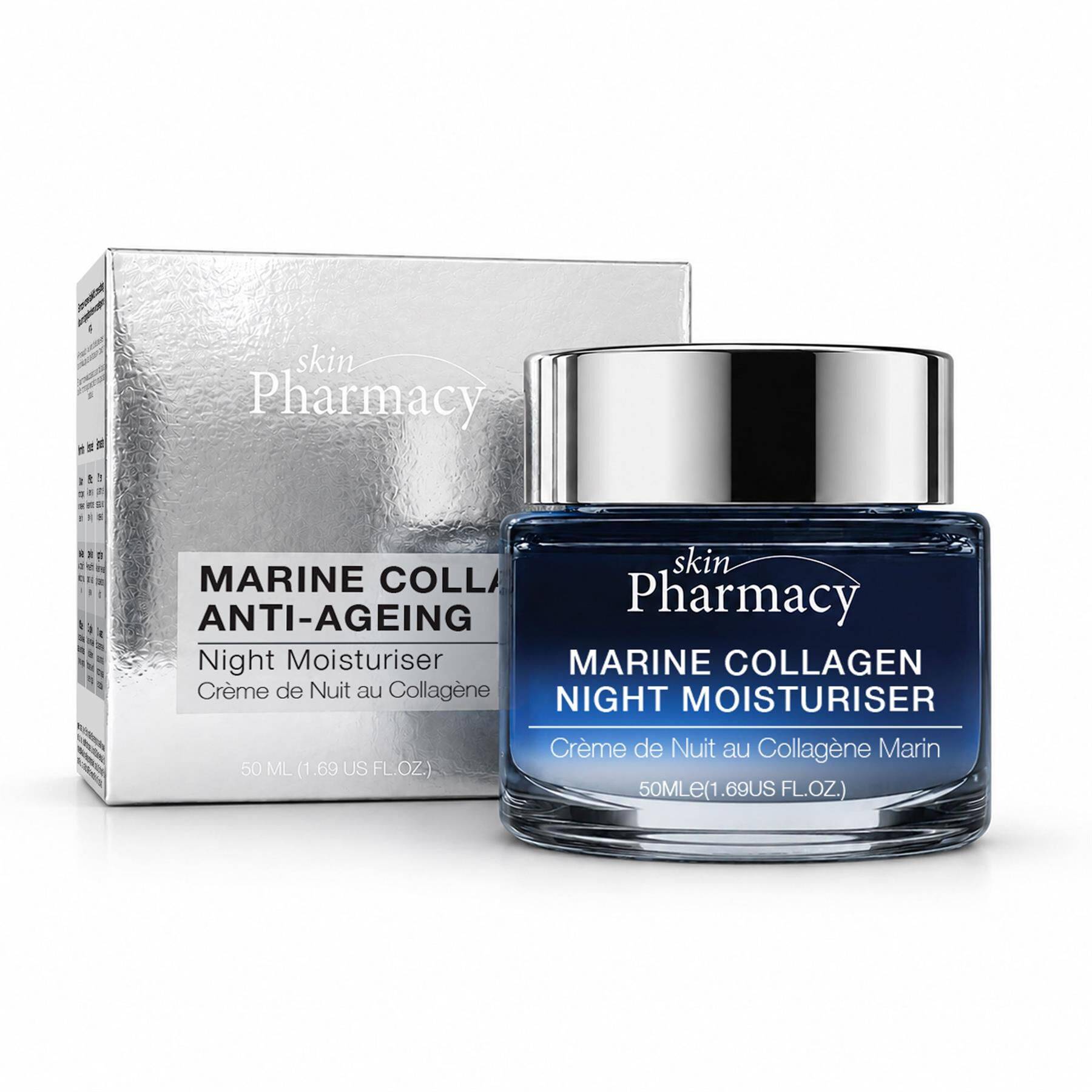 Anti-Aging Marine Collagen Night Moisturizer 1.7 fl oz