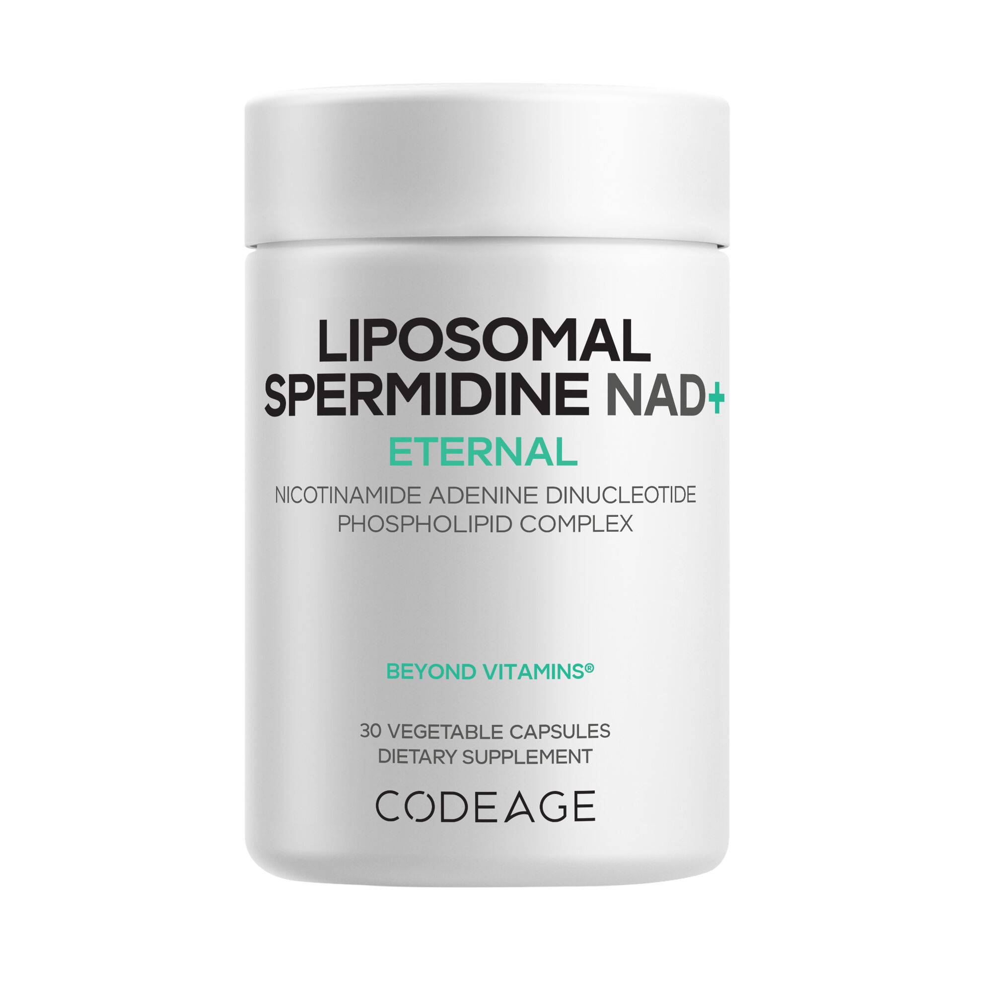 Liposomal Spermidine NAD+ Spermidine Supplement - Vitamin C