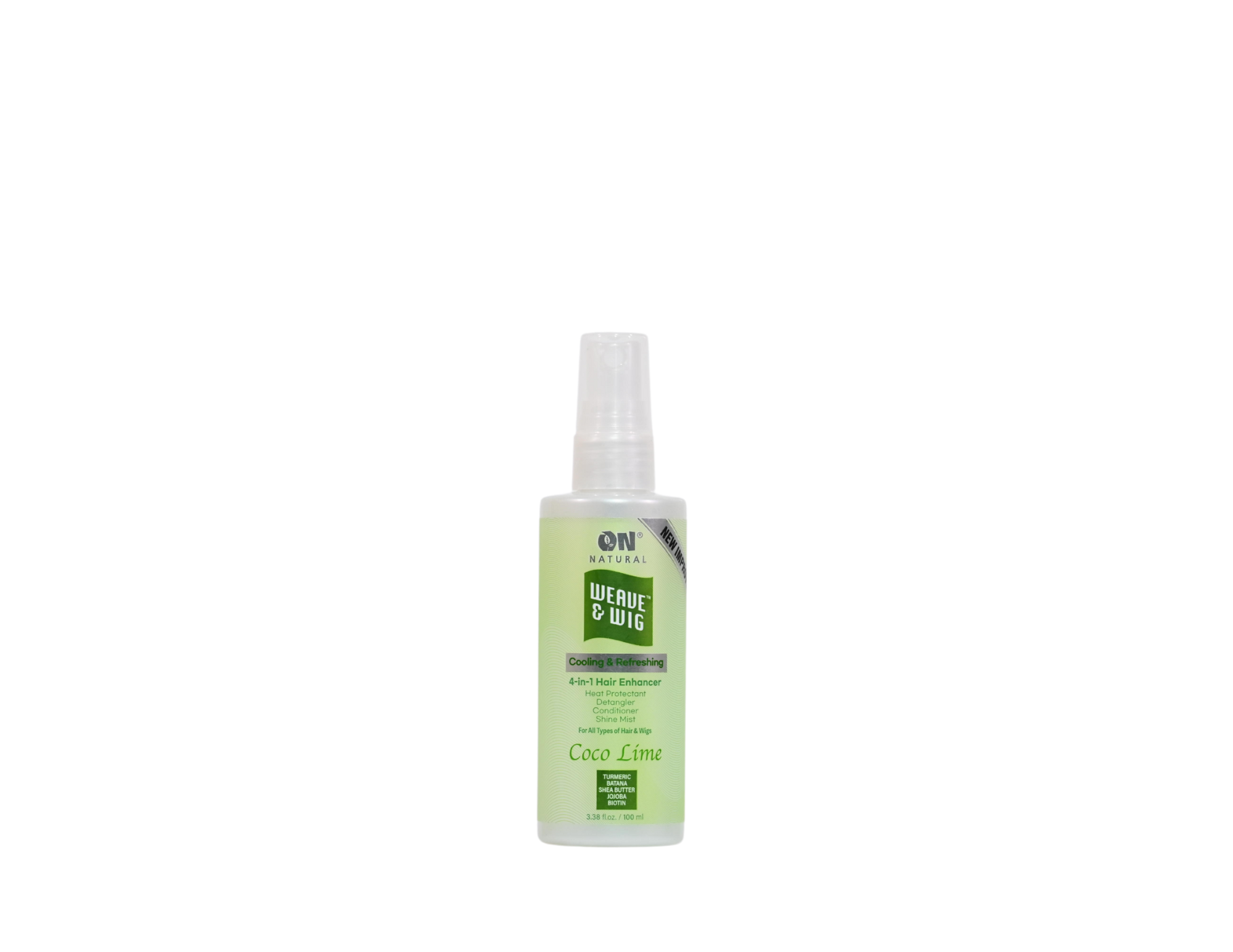 Weave & Wig 4-in-1 Hair Enhancer - Coco Lime