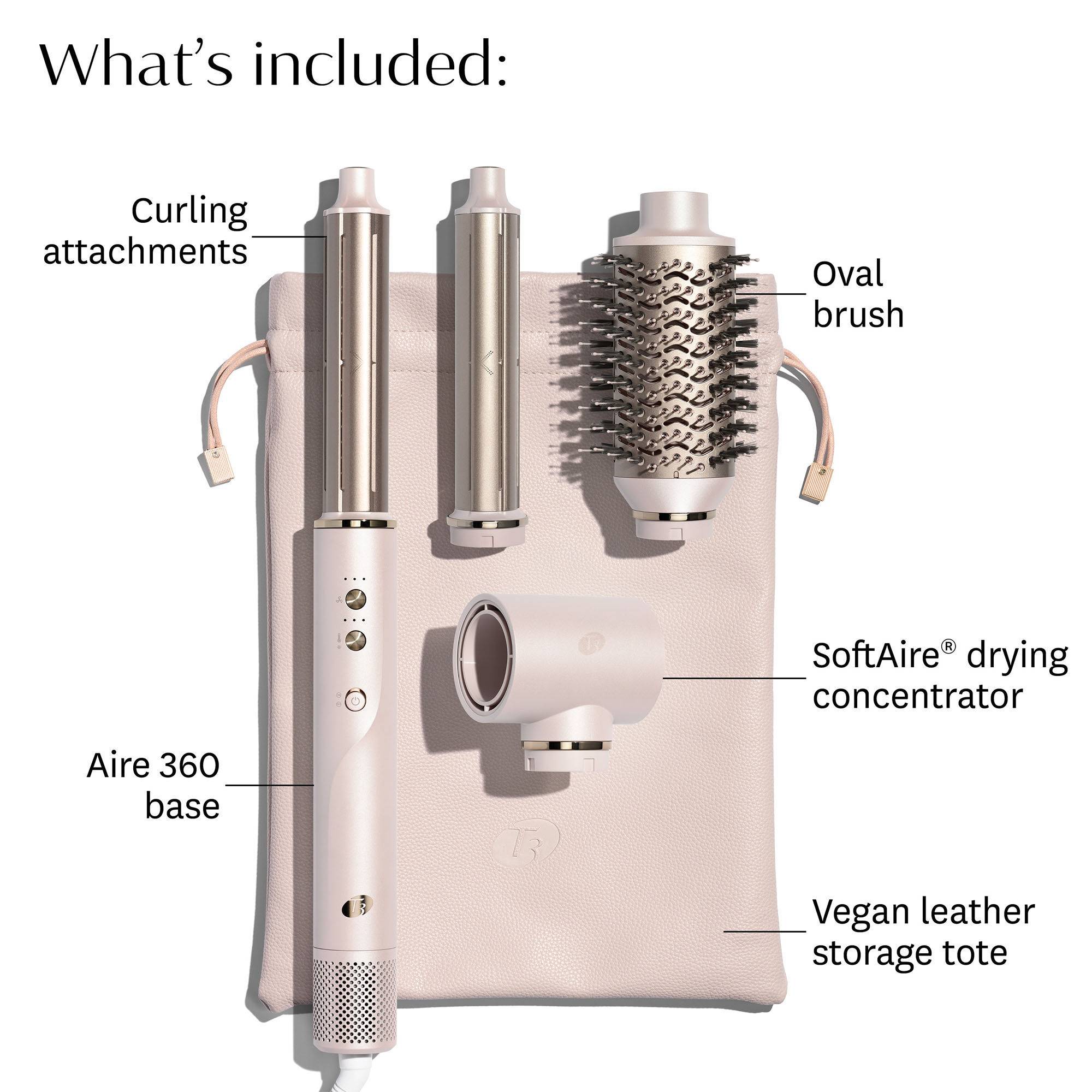 T3 Aire 360 Air Styler Blowout Kit Gift Set with Luxe  display picture 3