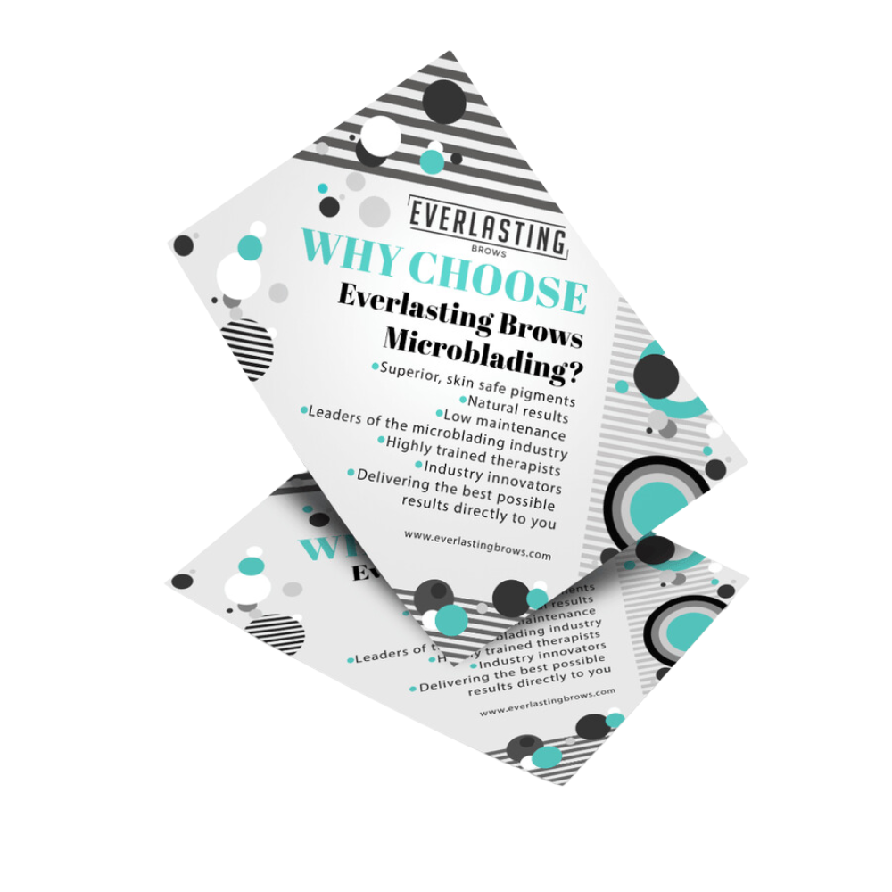 Salon Flyers - 50pk