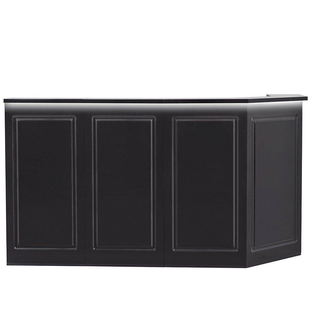 Valencia Curved Reception Desk Combination