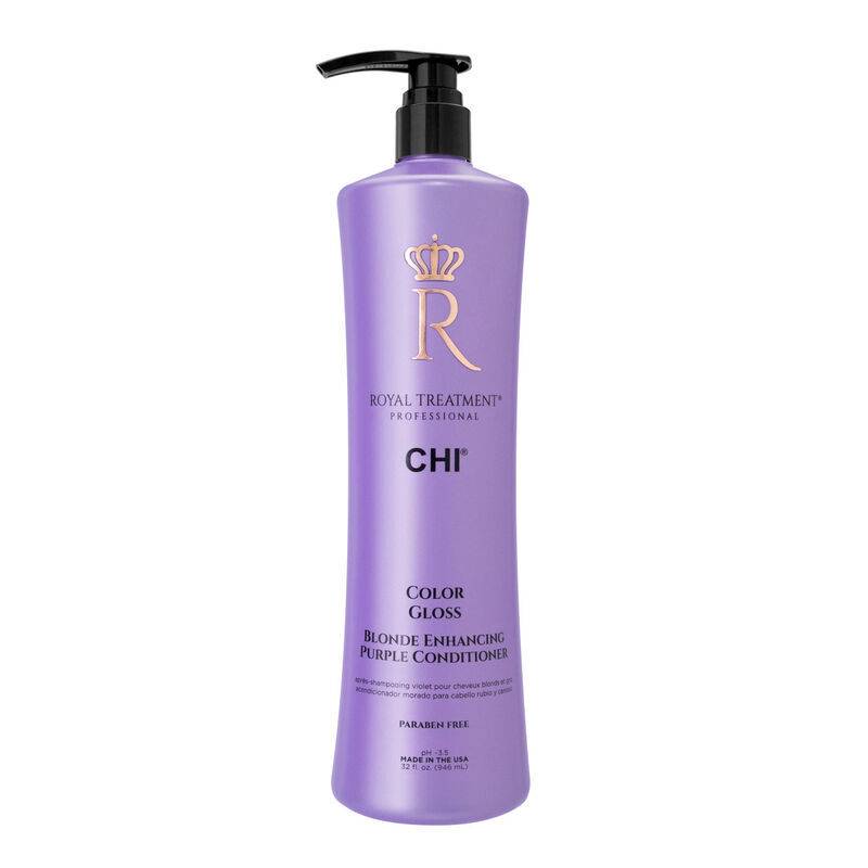 Royal Treatment Color Gloss - Blonde Enhancing Purple Conditioner