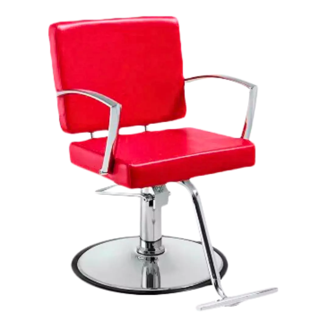 Duke Styling Chair - Red