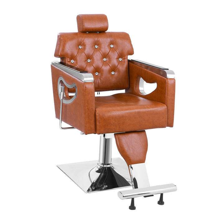 SC1902 All Purpose Heavy Duty Reclining Hair Salon Chair
