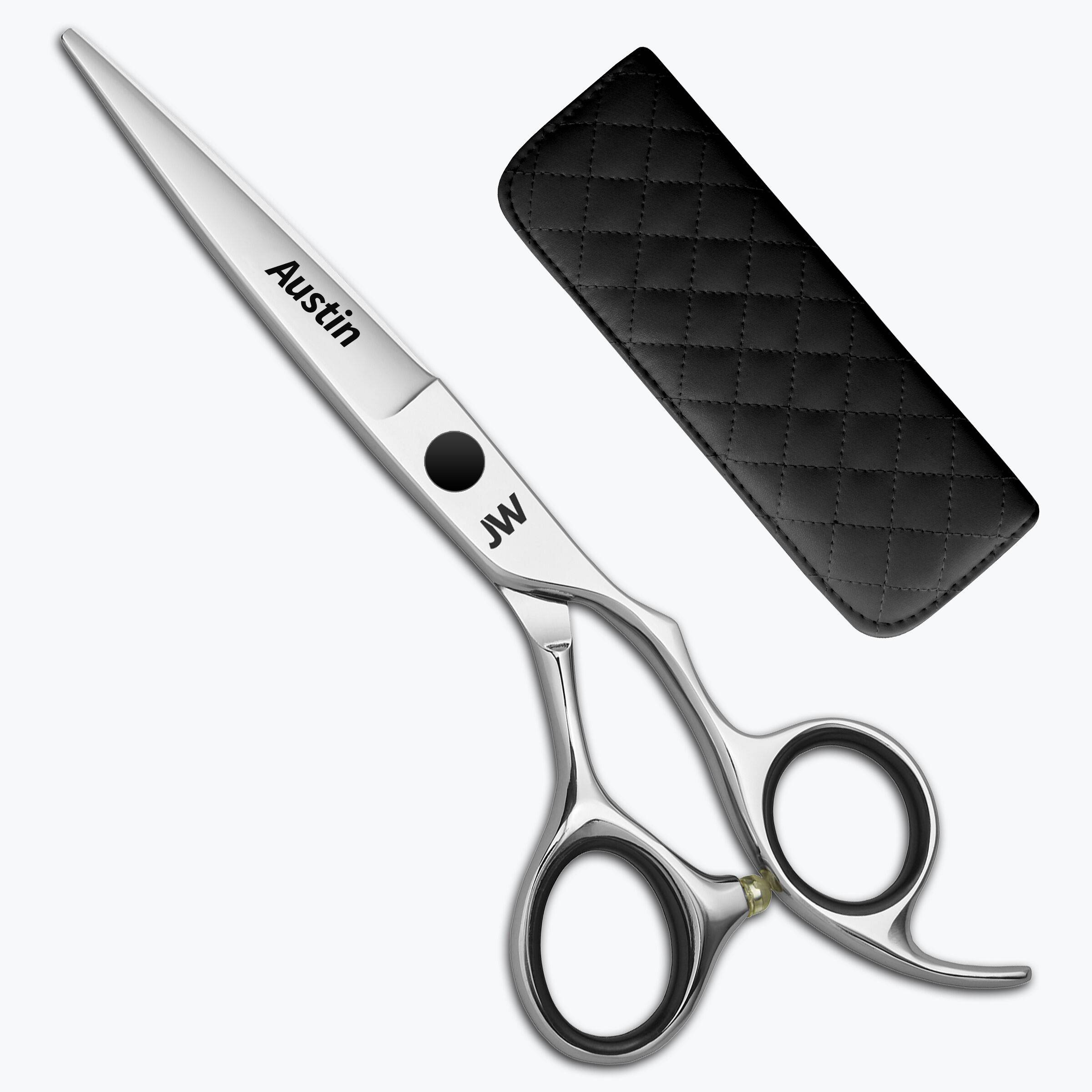 JW Austin Intro Shear & Case 6.25"