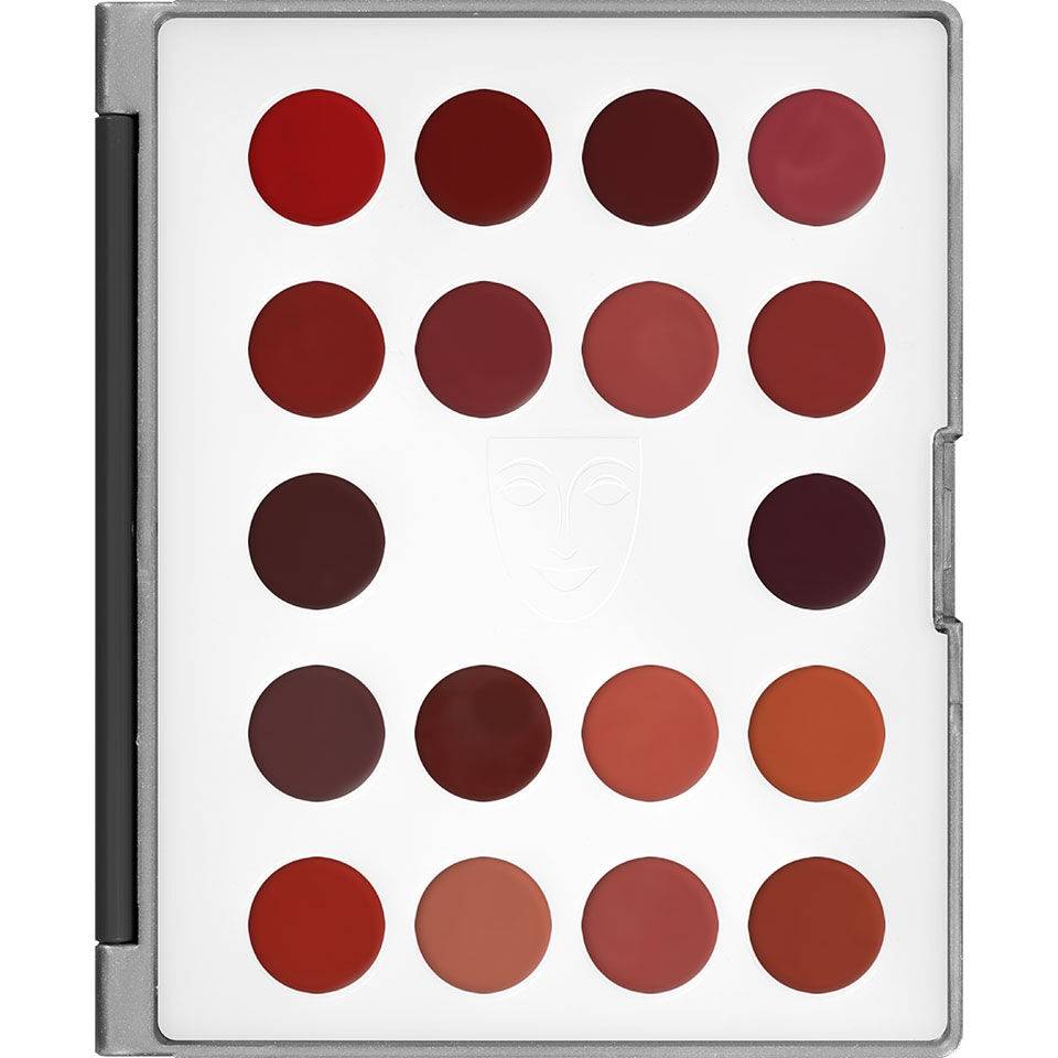 Lip Rouge Mini-Palette 18 Colors