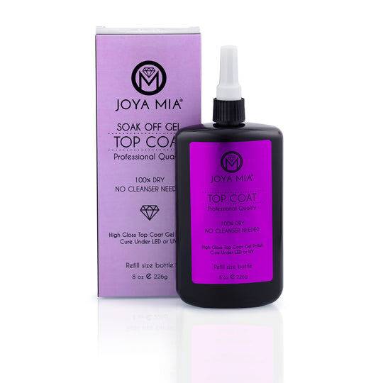 Top Non-Cleanse Gel Polish 8oz Refill