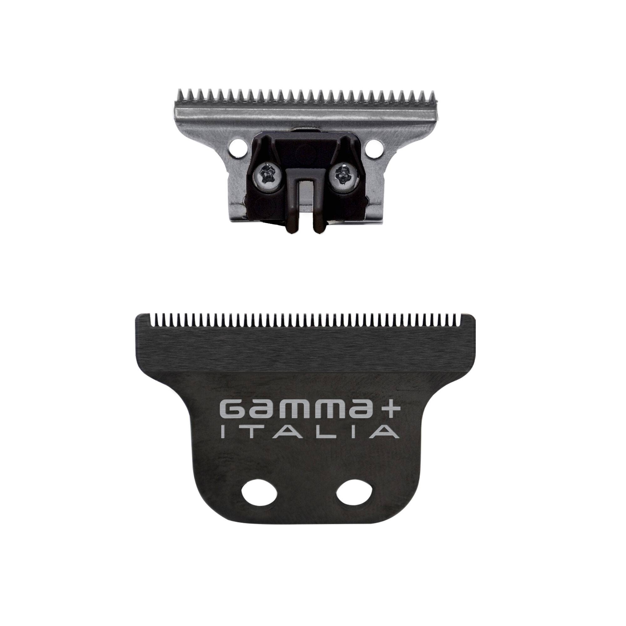 Replacement Trimmer Black Fixed Blade with Stainless Steel Deep Tooth