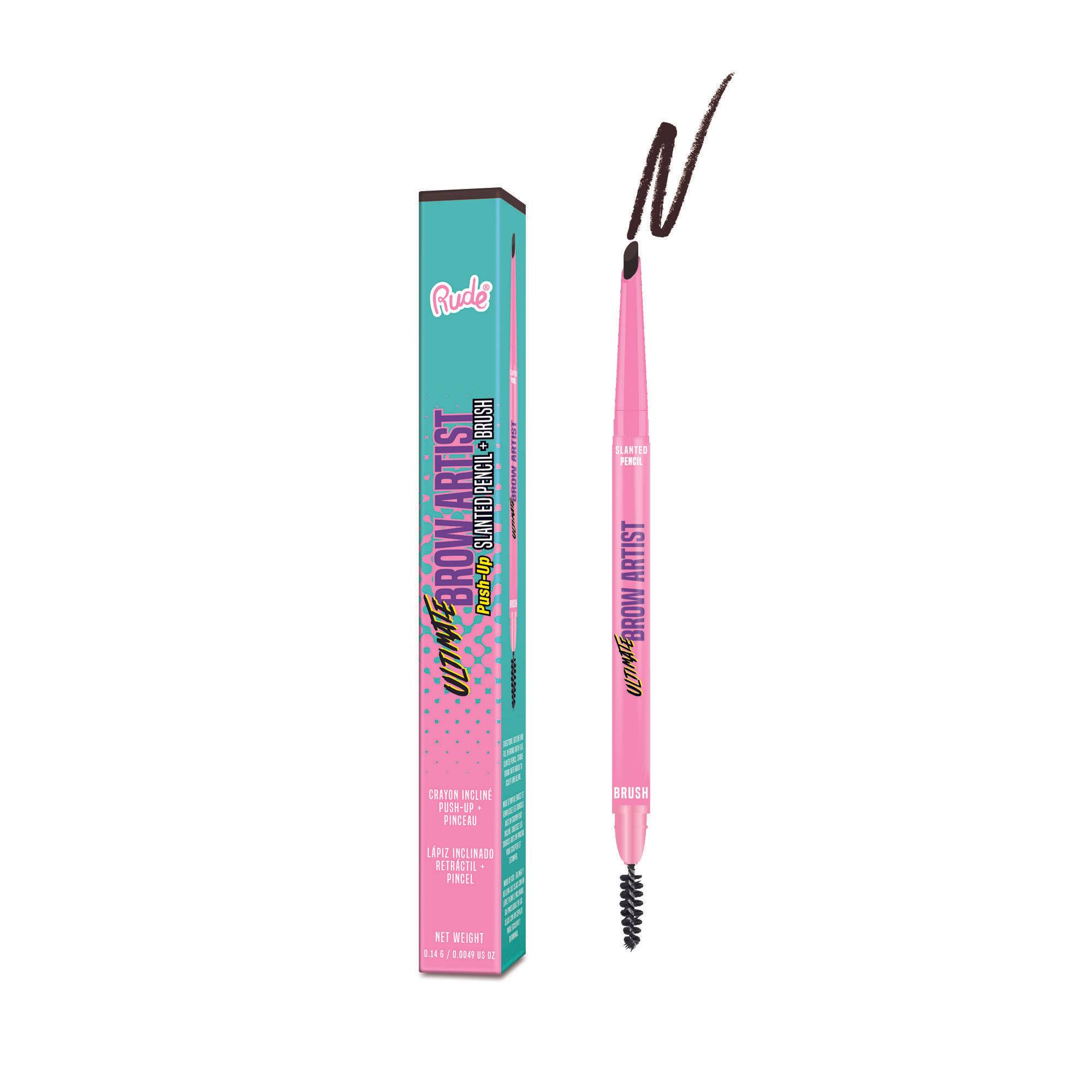 Ultimate Brow Artist Push-Up Slanted Pencil and Brush