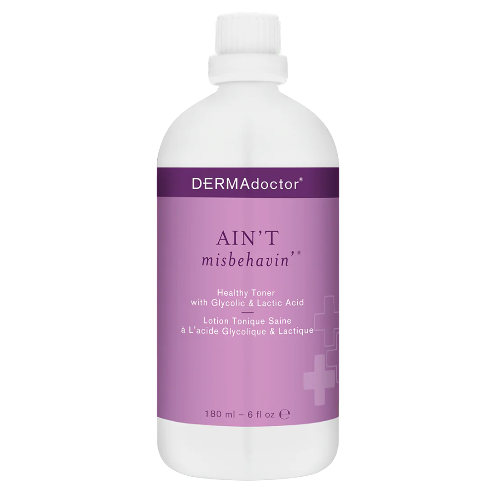 Ain't Misbehavin' Health Toner with Glycolic & Lactic Acid