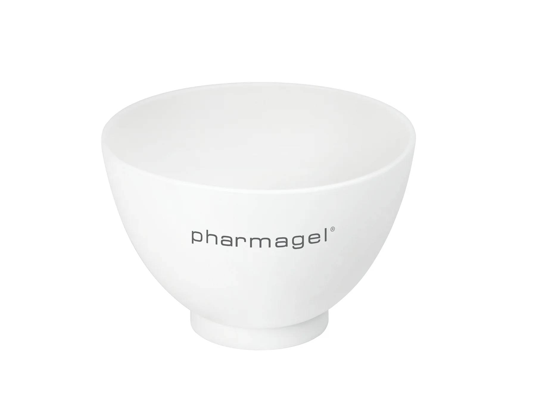 White Silicone Mixing Bowls