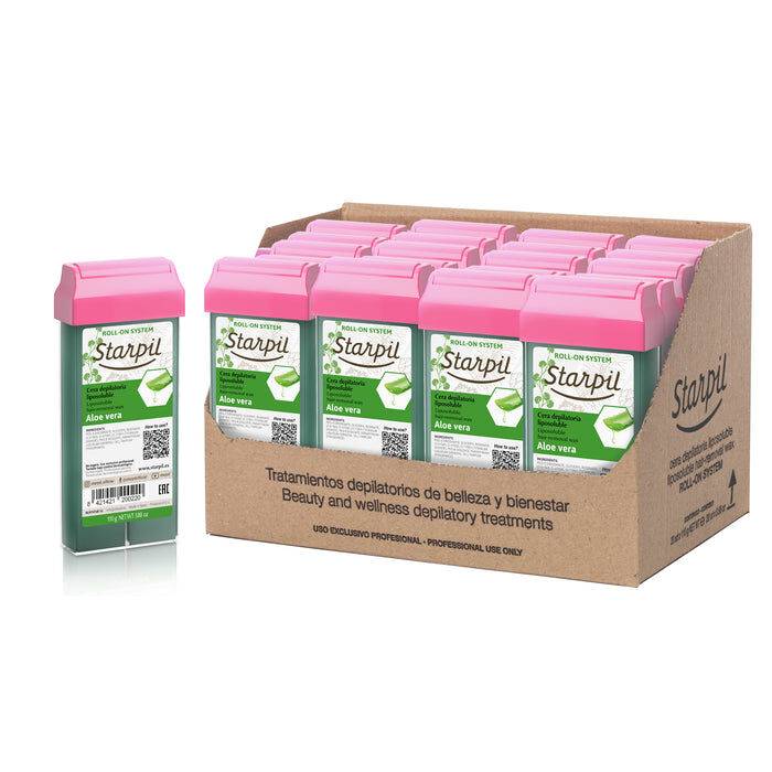 Aloe Vera Roll On Soft Wax - 3.8 oz