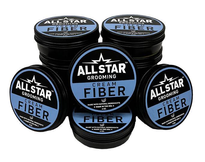 Cream Fiber 4 oz Tin