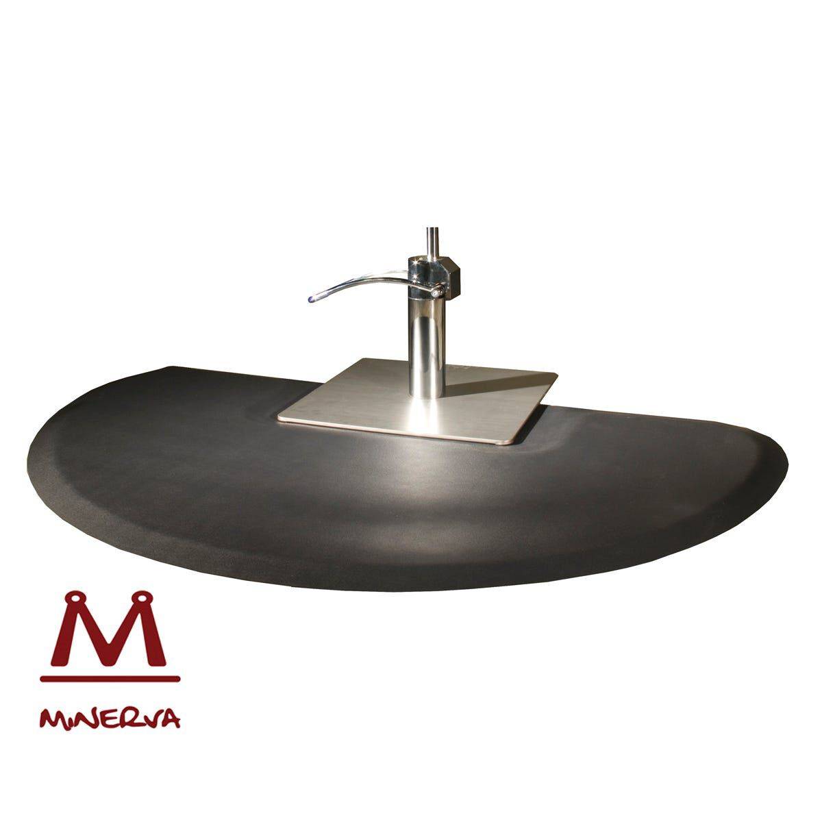Anti-Fatigue Mat 3'x5' Semi-Circle with Square Cut-Out