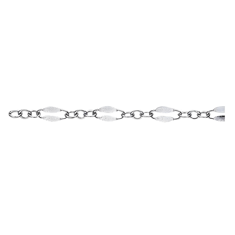 Bryce Permanent Jewelry Chain, Sterling Silver