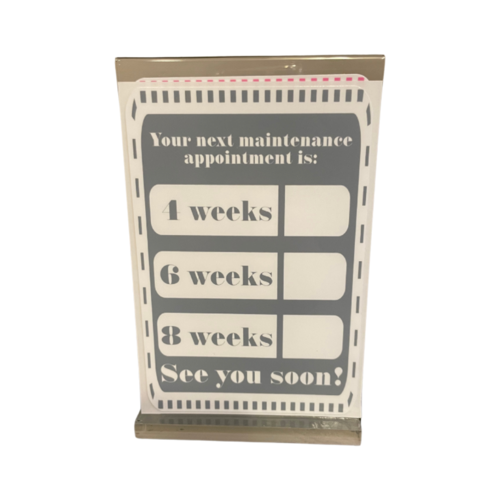 Appointment Reminder Clings