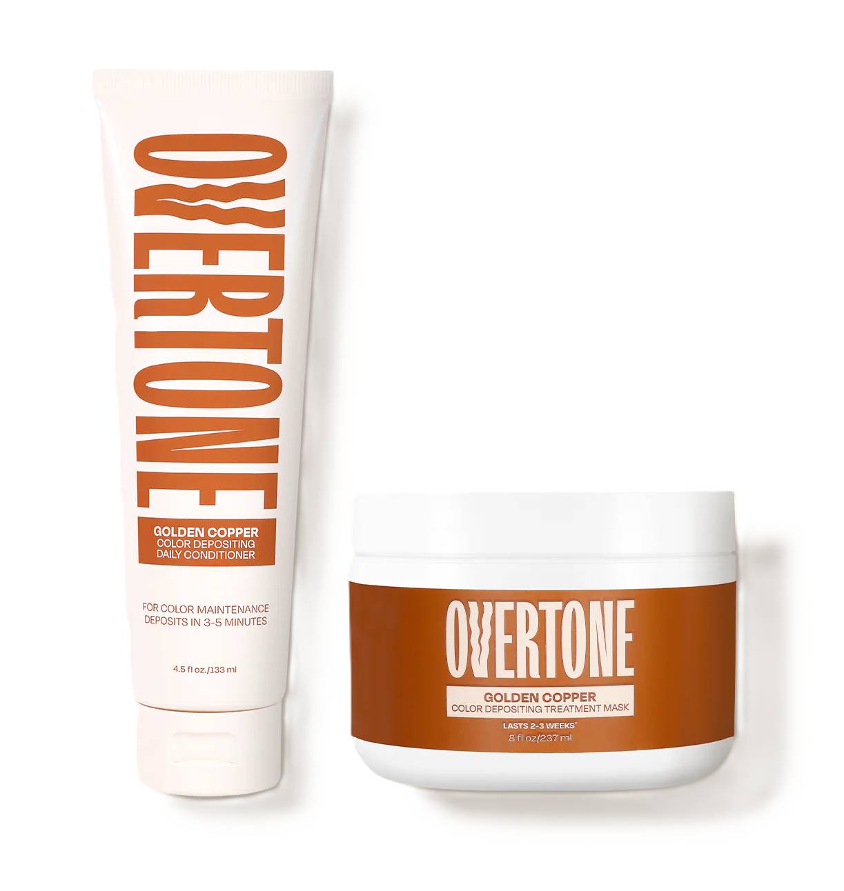 Healthy Color Duo | Coloring Conditioner + Daily Conditioner Set