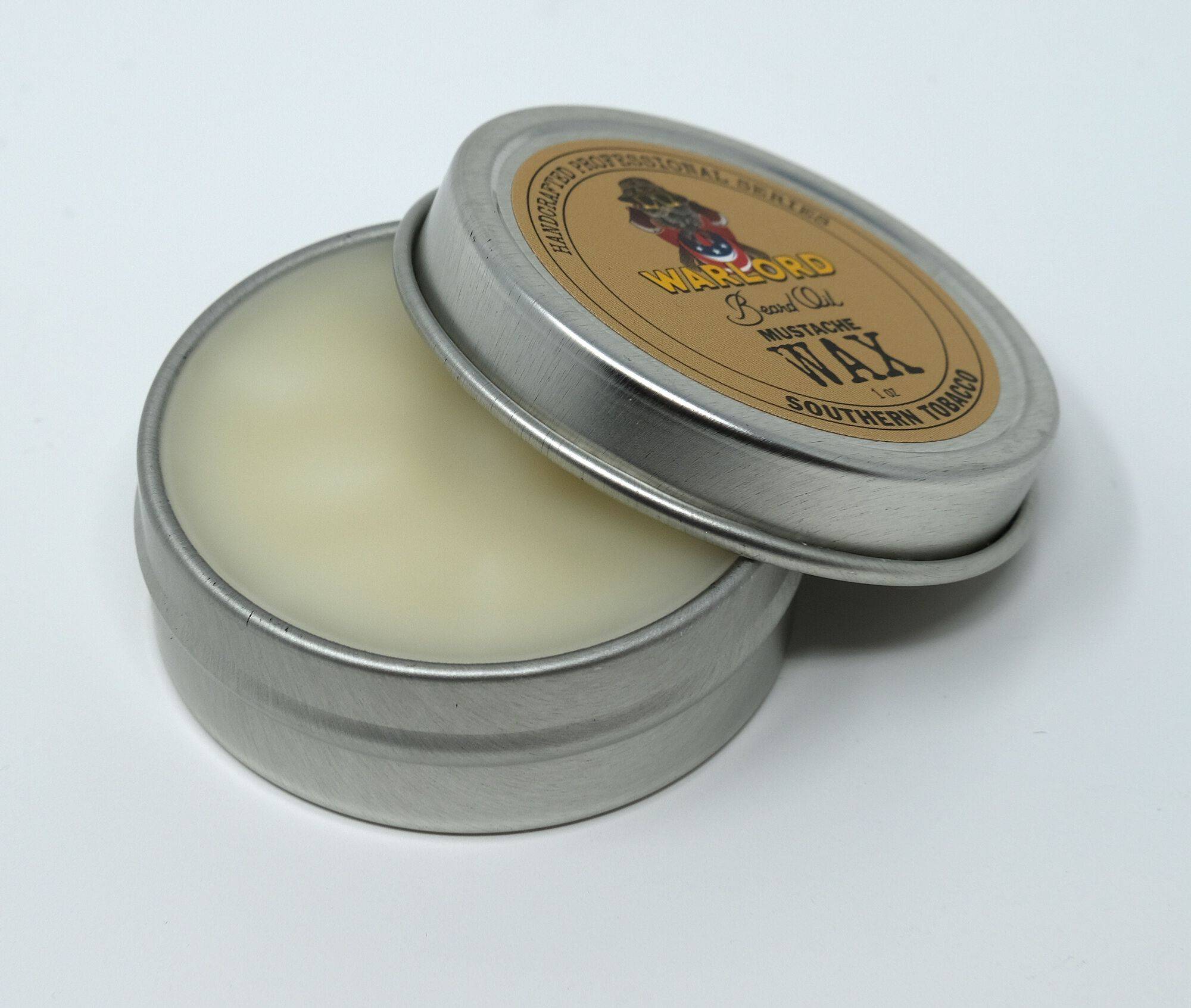 Warlord Southern Tobacco Mustache Wax