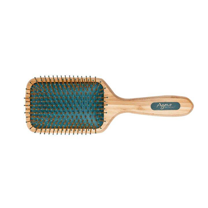 Bamboo Paddle Brush