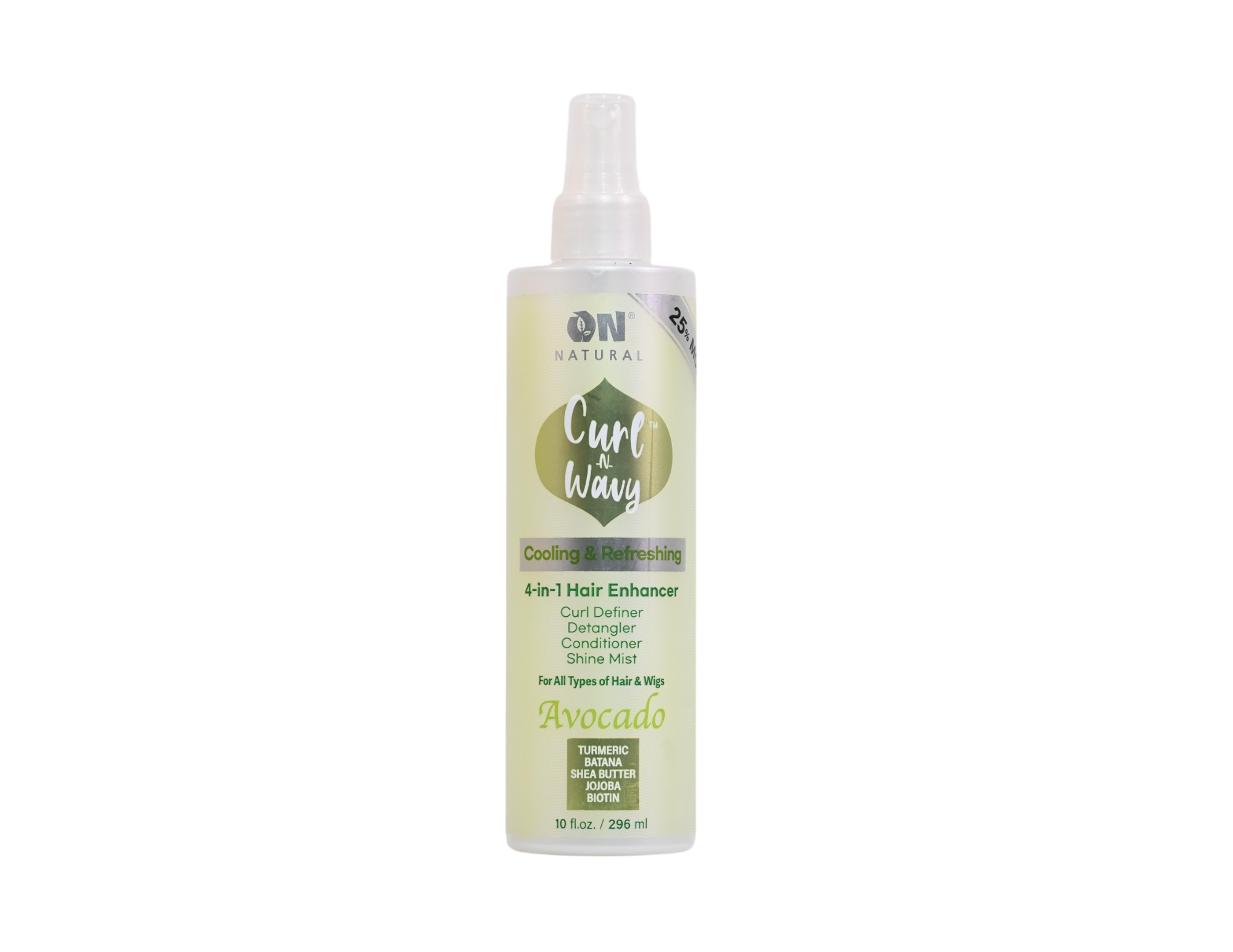 Curl-N-Wavy 4-in-1 Hair Enhancer - Avocado