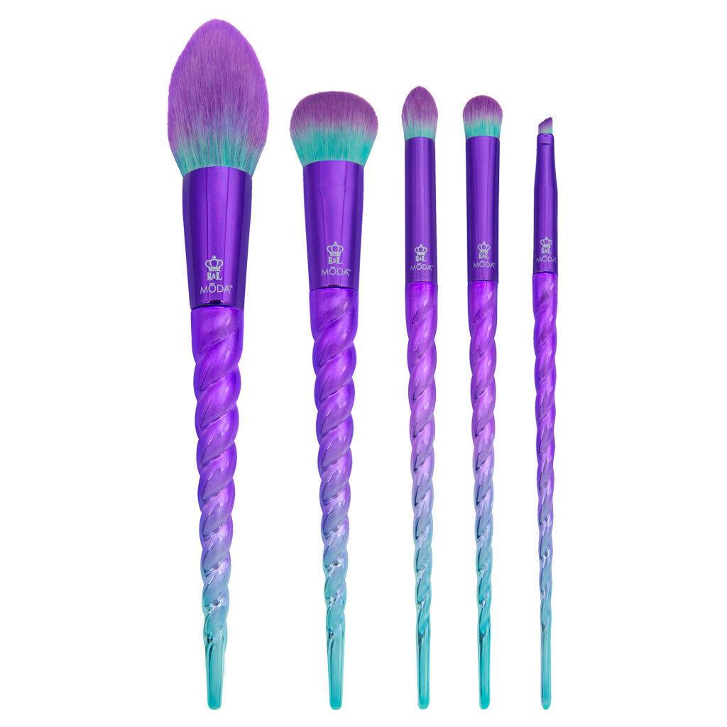 Mythical 5pc Sky Traveler Makeup Brush Kit