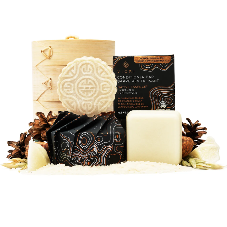Unscented Native Essence Combo with Bamboo Holder 7.2 oz