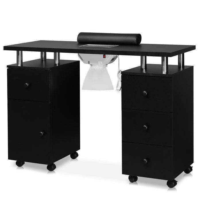 MT-DC Nail Manicure Table with Electric Dust Collector