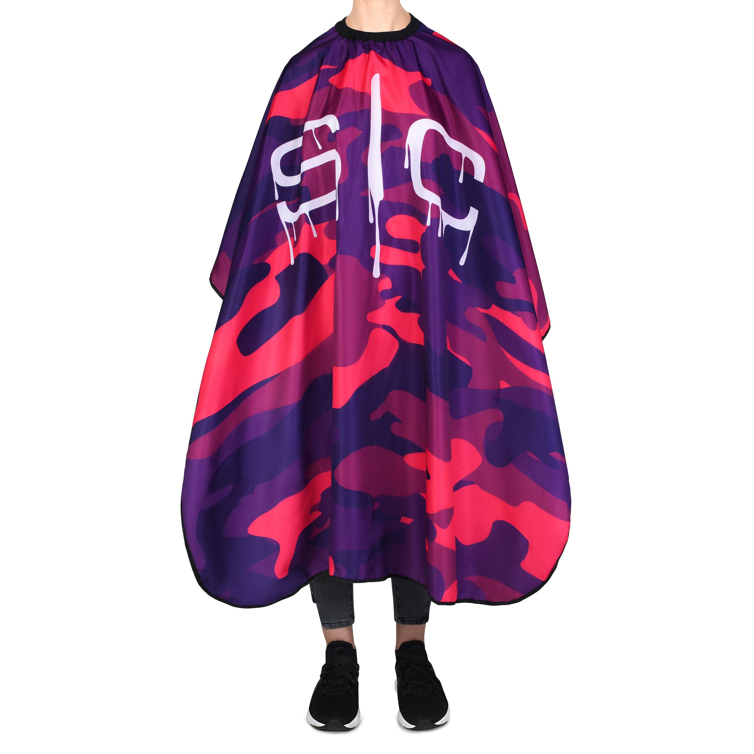 Professional Camo Design Hair Cutting Cape