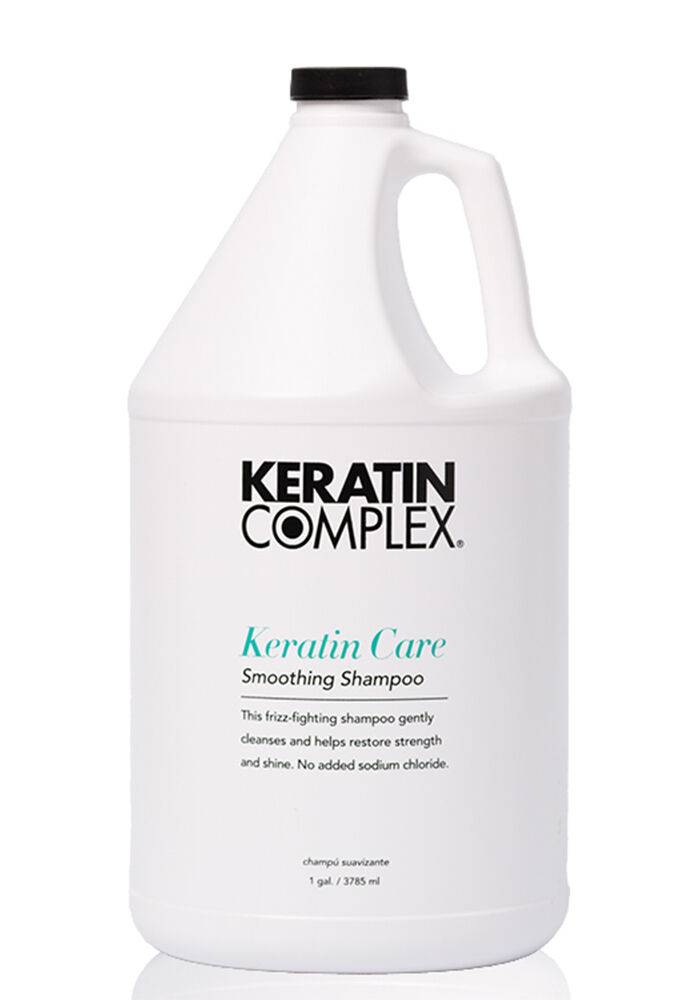 Keratin Care Smoothing Shampoo Gallon
