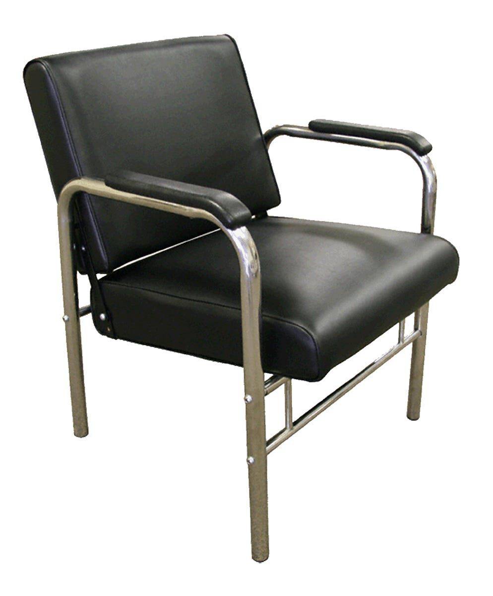 Alluvia Premium Auto Recline Shampoo Chair in Black