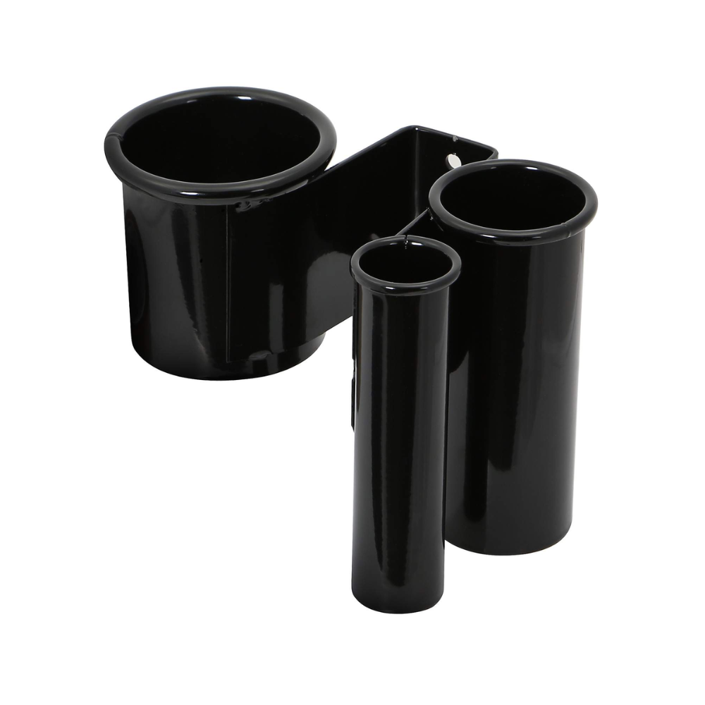 Hair Salon Blow Dryer Curling Flat Iron Wall Mount Holder