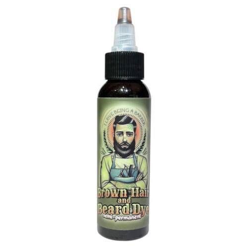 Hair and Beard Dye Enhancement (Black or Brown)