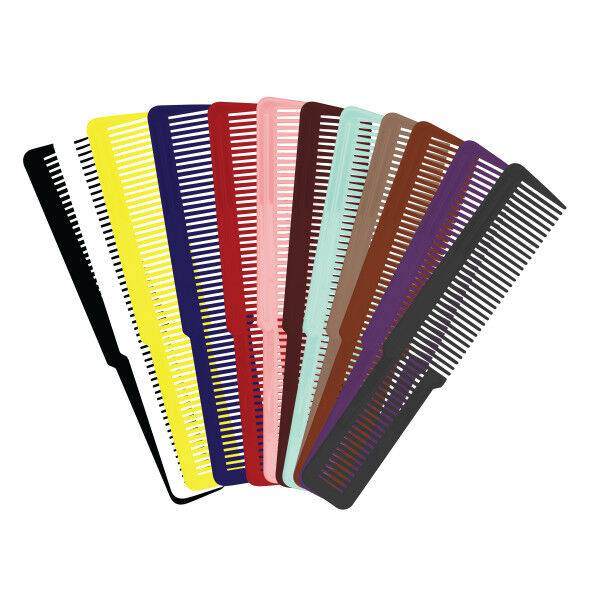 12 Pack - Colored Styling Combs - Large