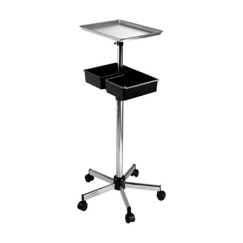 Metal Mayo Utility Tray with Storage