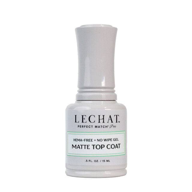 NEW Hema-Free Gel Matte Top Coat