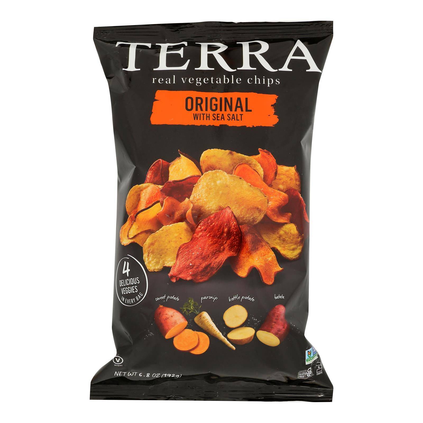 Exotic Vegetable Chips - Original - Case Of 12