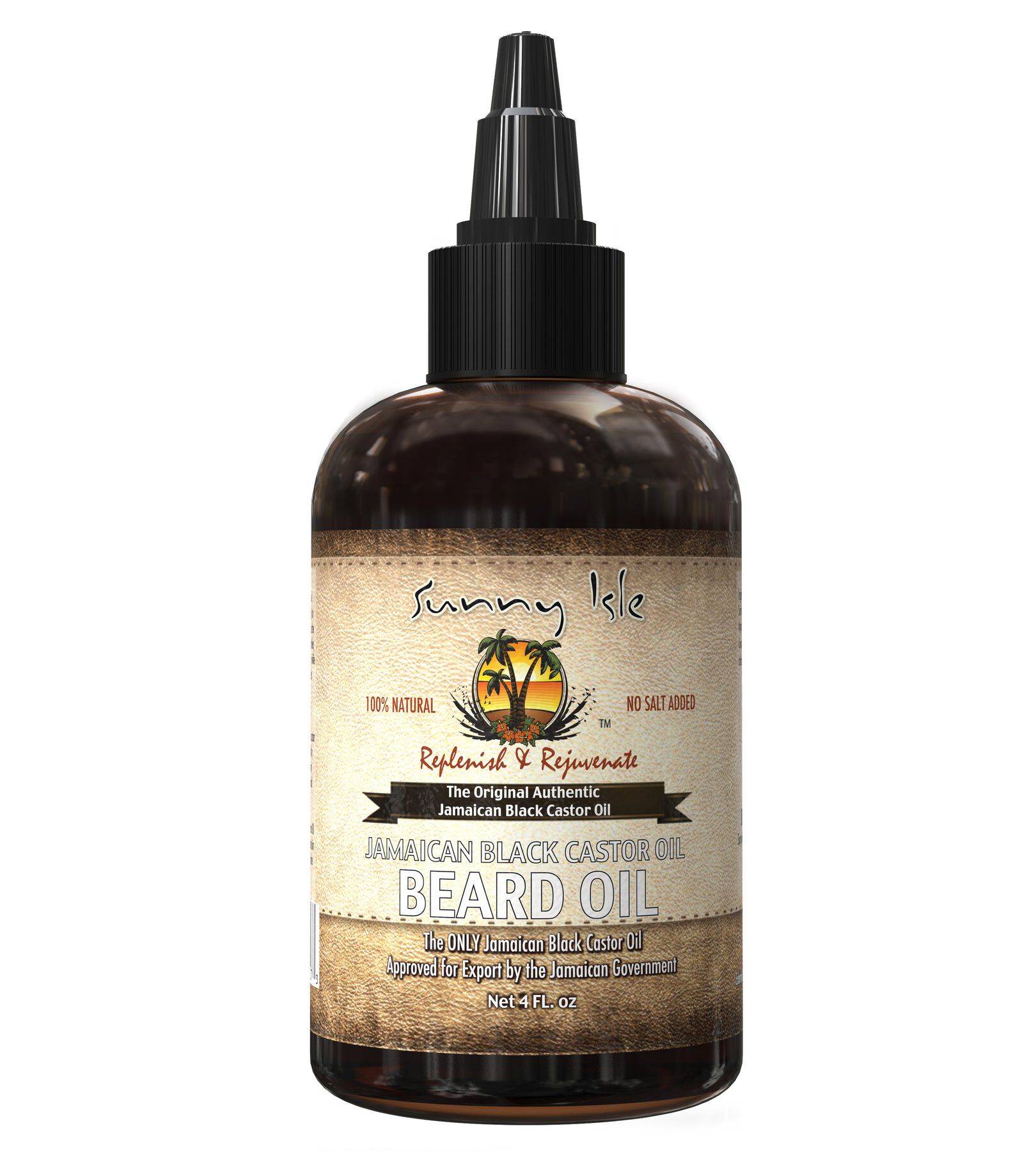Jamaican Black Castor Oil Beard Oil