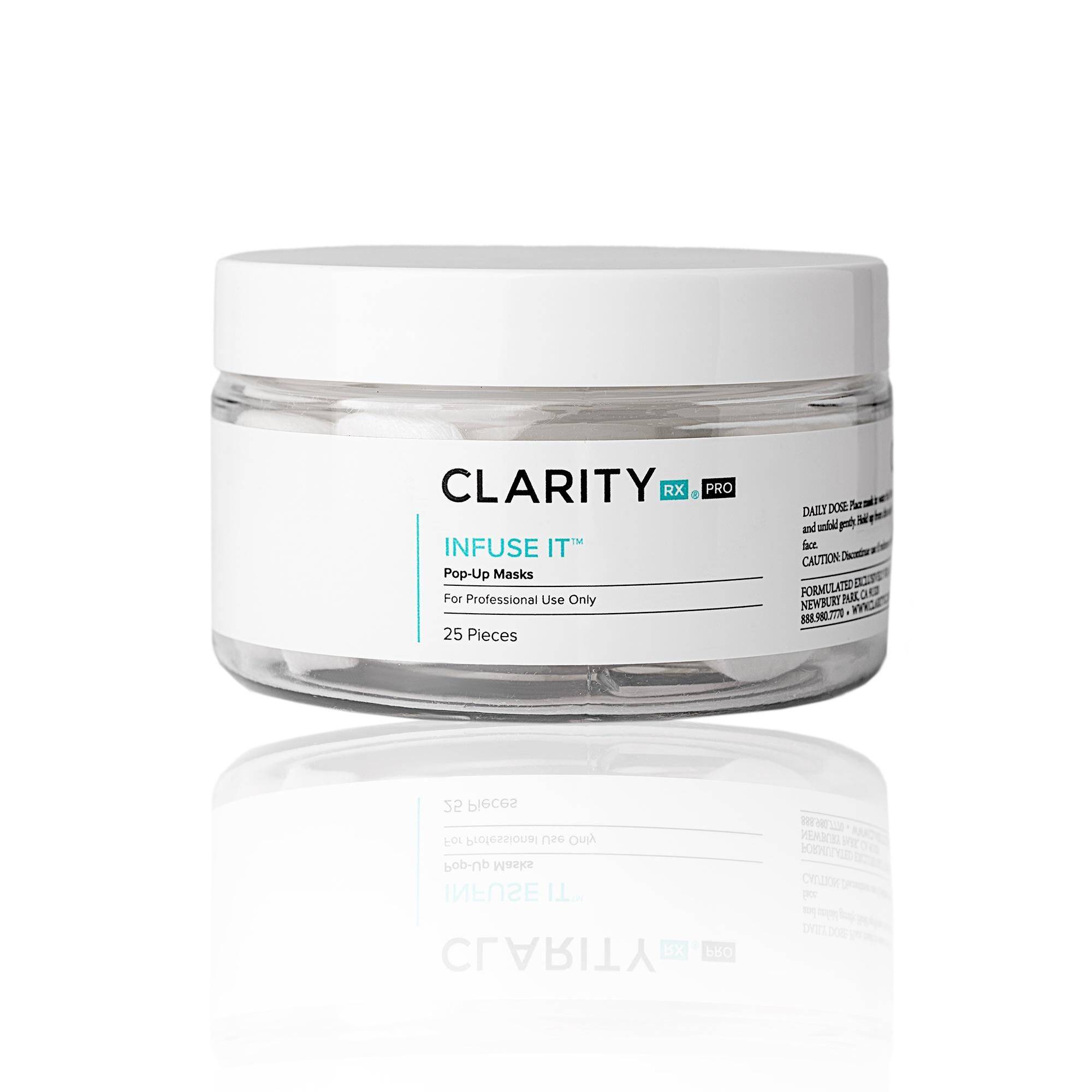 Infuse It Pop-Up Mask