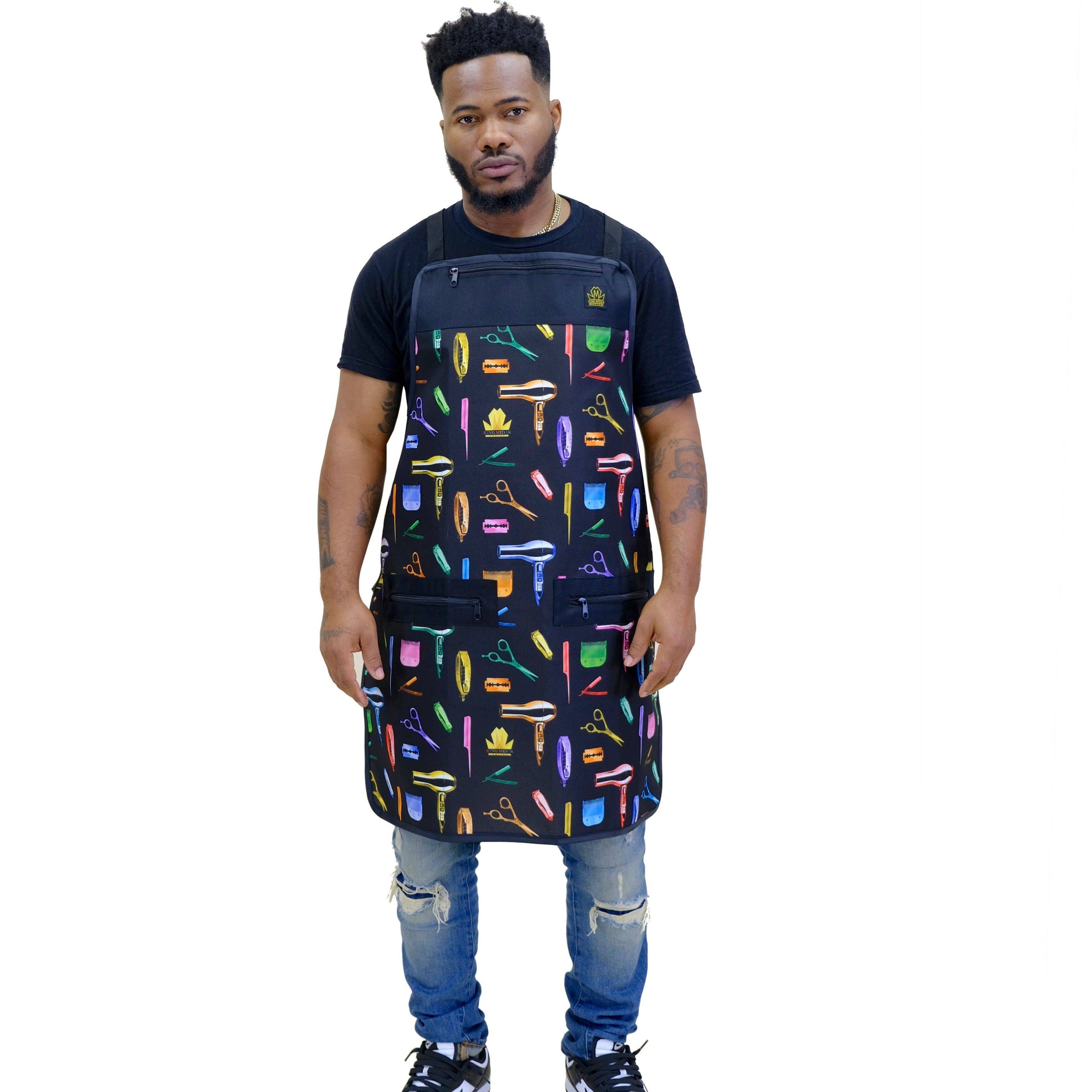 Barber Apron (Fruity Pebbles)