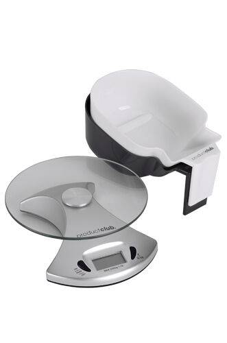 Digital Color Scale with FREE Black & White Bowl Set