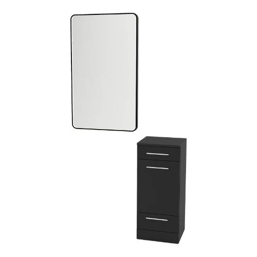 Rococo Mobile Styling Station with Tilt-out Appliance Holder