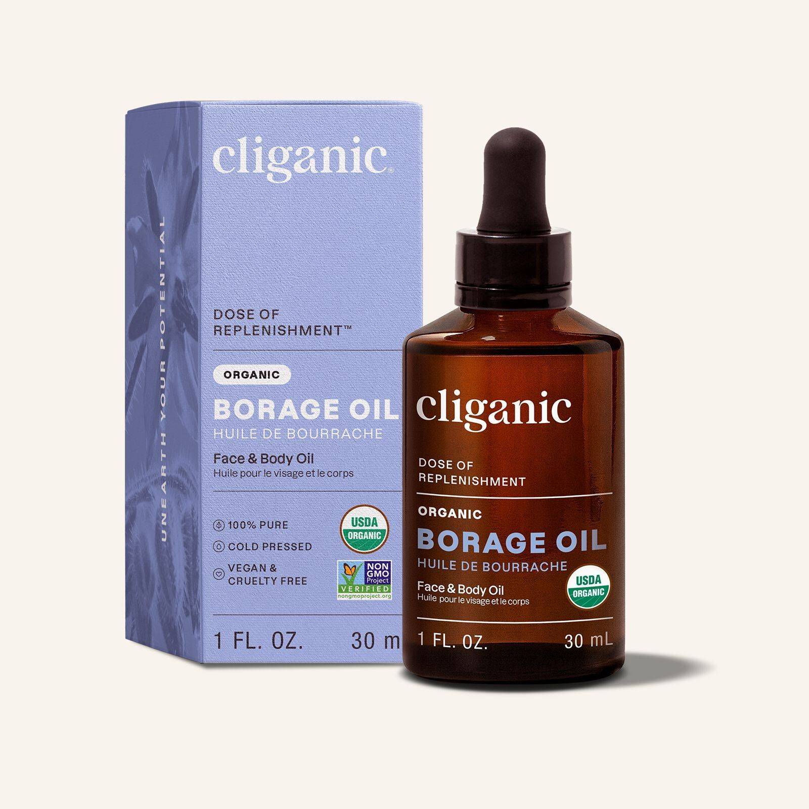 Organic Borage Oil