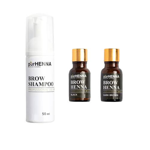 Brow Henna Pack