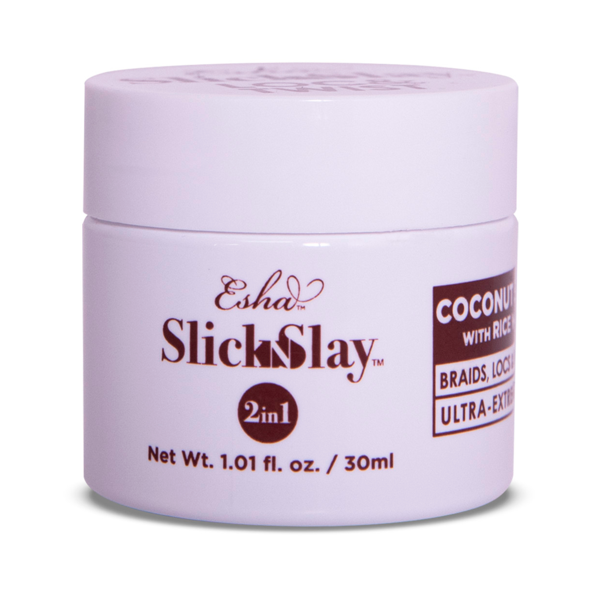 Slick N Slay 2-In-1 BraidEdge Gel - Coconut & Ricewater