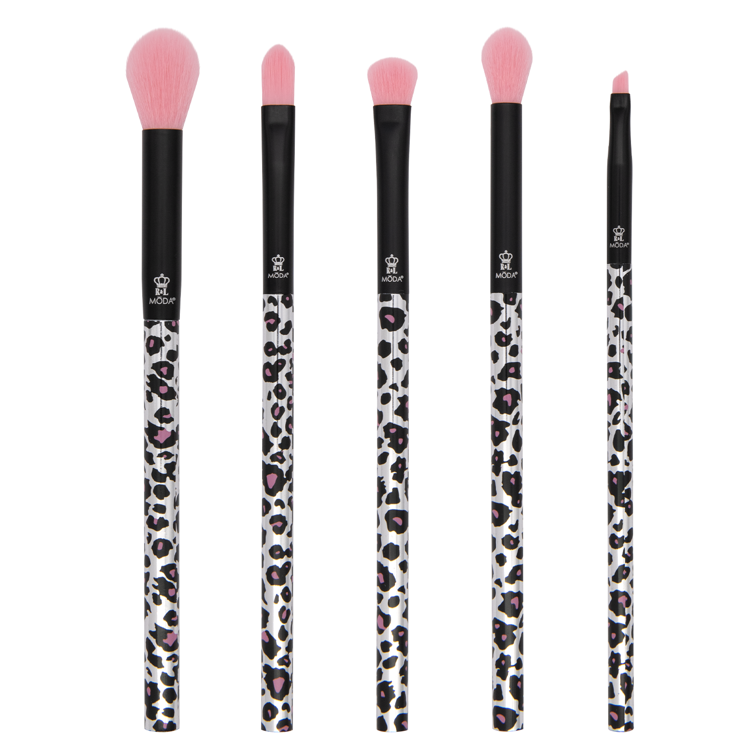 Pink Leopard 6pc Eye Kit