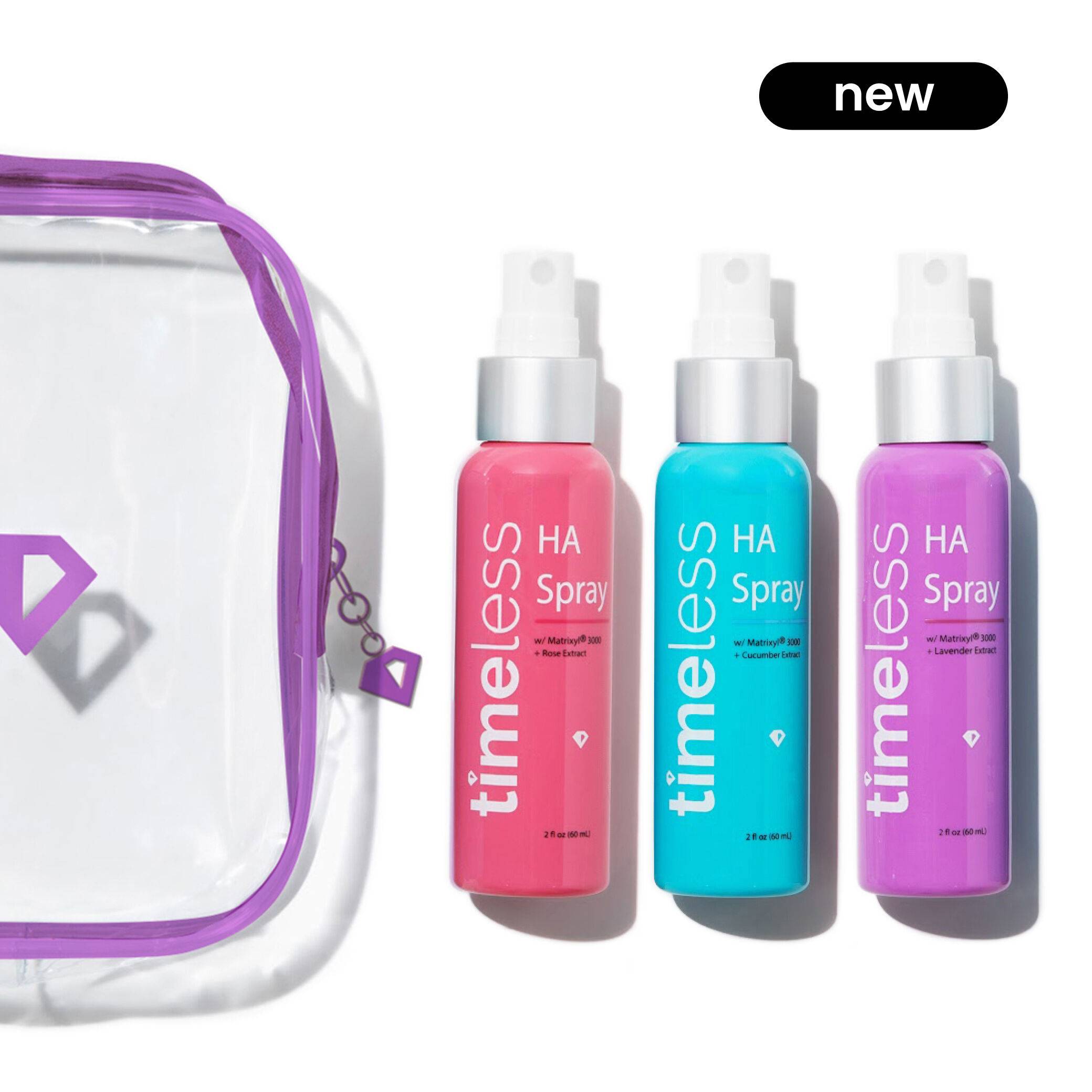 Mini Hydrating Peptide Spray Fall Set