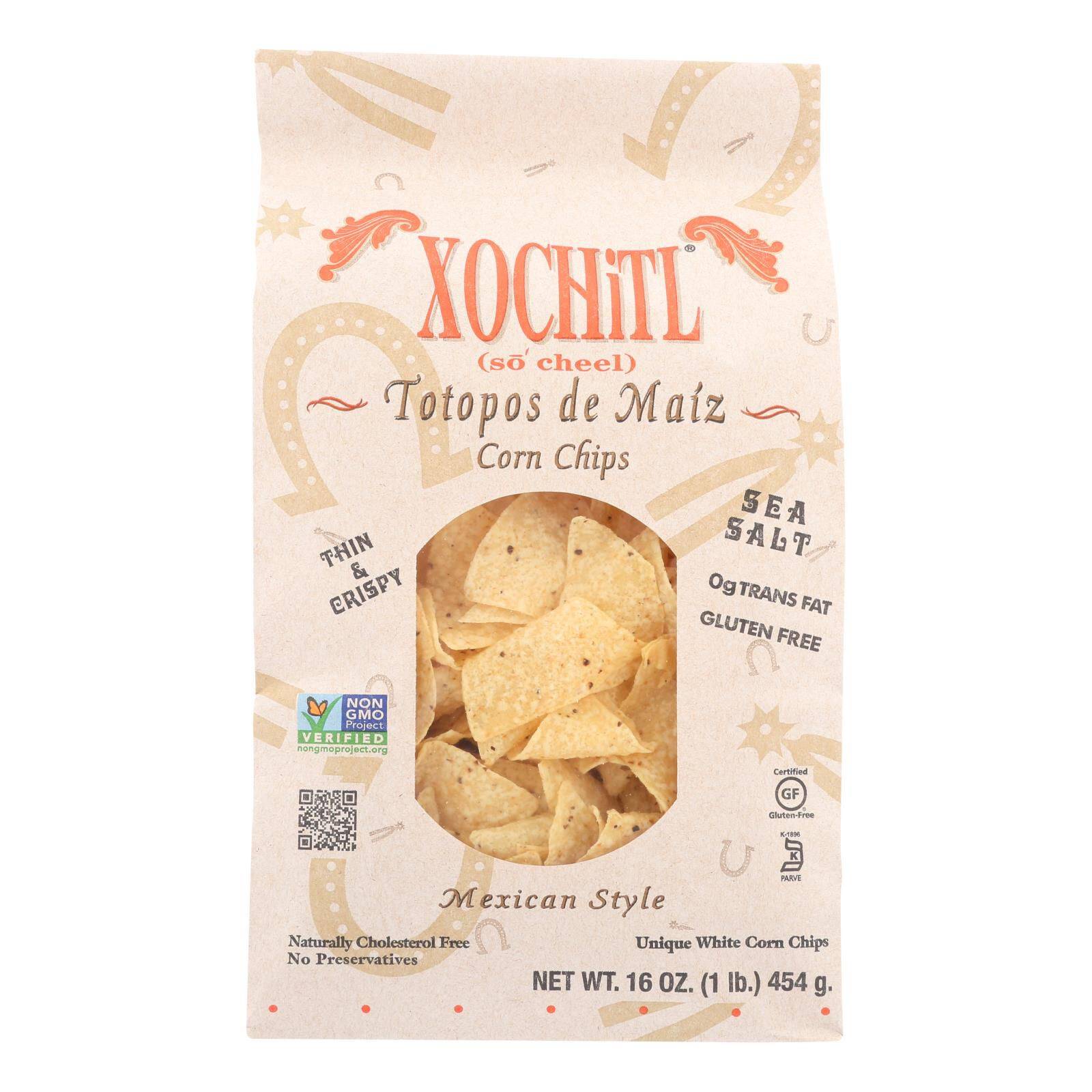 Salted Corn Chips - Case Of 9, 16 Oz