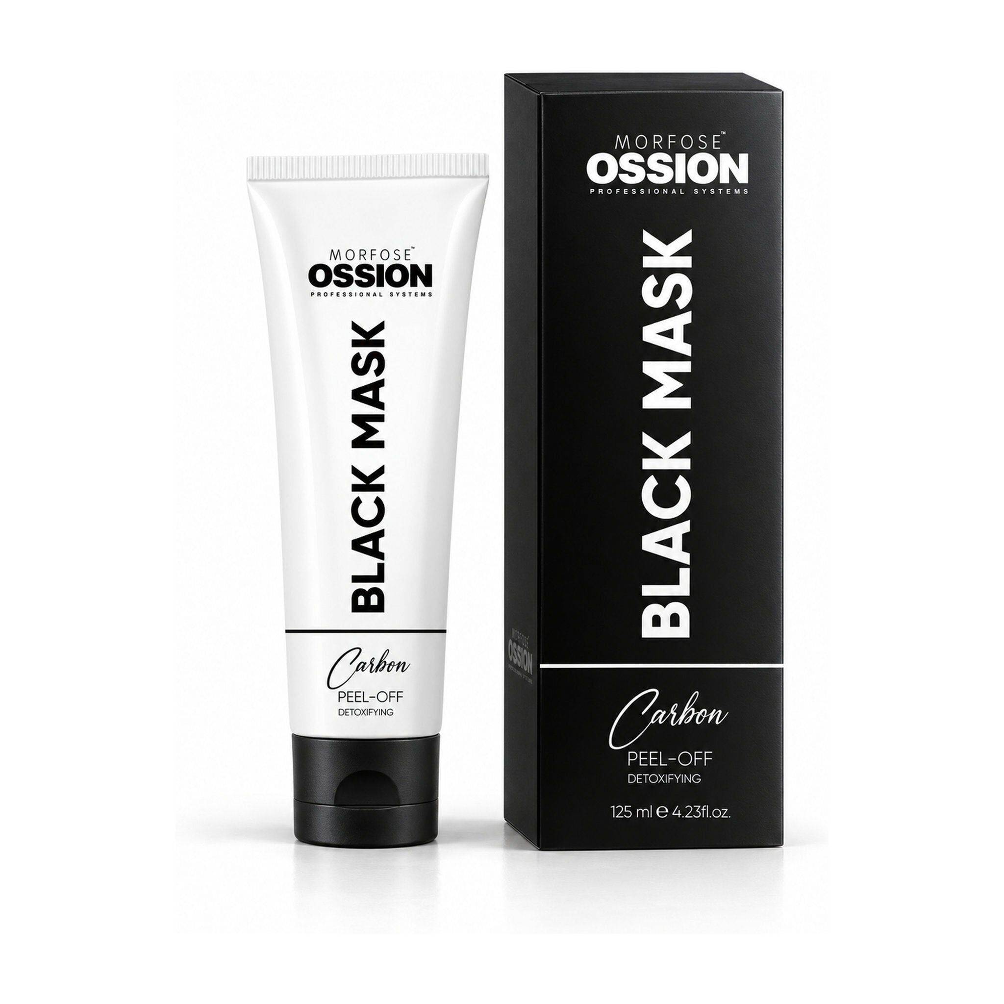Premium Barber Line Peel Off Black Mask 4.23oz